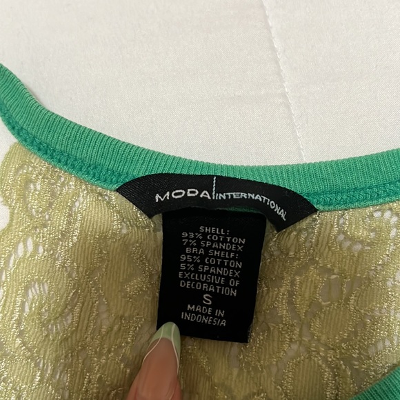 MODA International Green Razorback - Picture 4 of 4